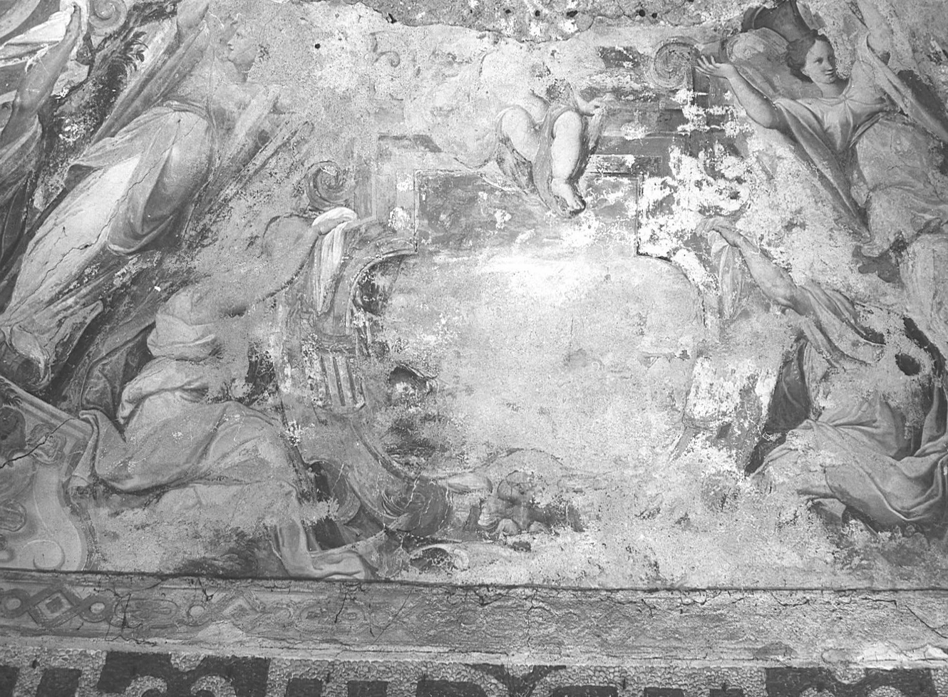 Villa Litta Toselli - affresco 3